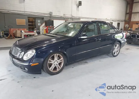 2006 Mercedes-Benz E 350 4Matic from USA, damaged, VIN WDBUF87J36X202214